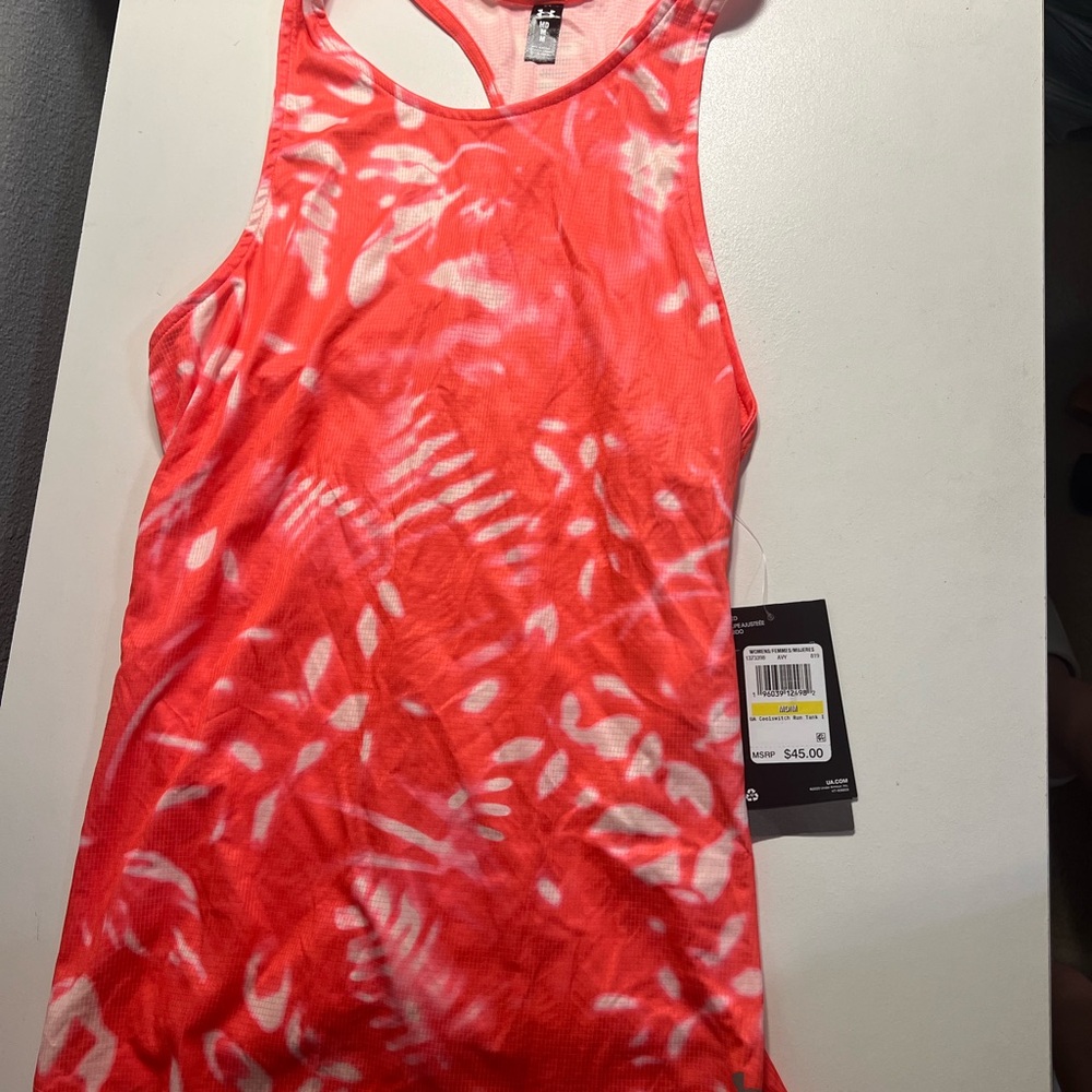 Vibrant Red Women's Tank Top